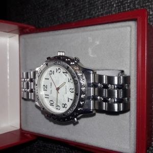 Men's Silver Tone Watch